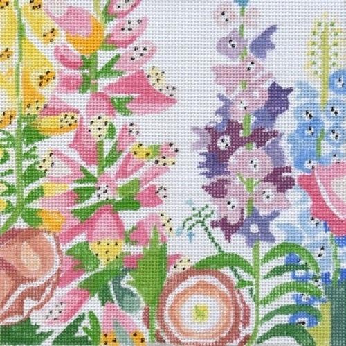 Small Garden Treasures #1 Painted Canvas Jean Smith 