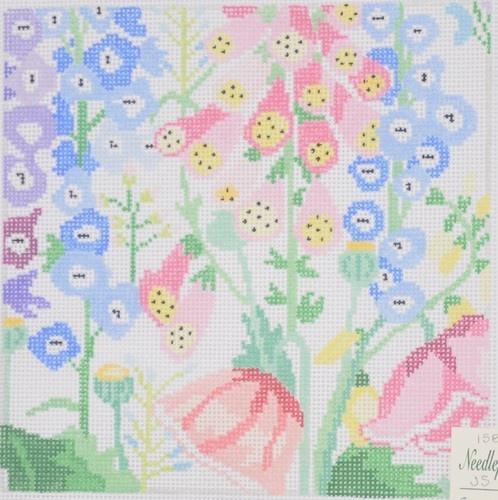 Small Garden Treasuries Painted Canvas Jean Smith  - 1