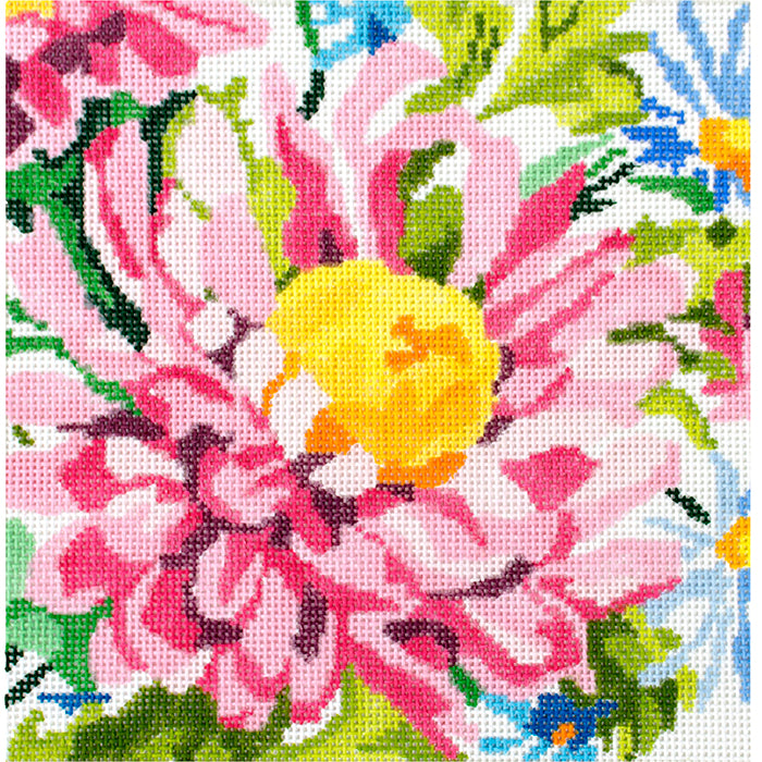 Small Loving Bouquet #1 Painted Canvas Jean Smith  - 1