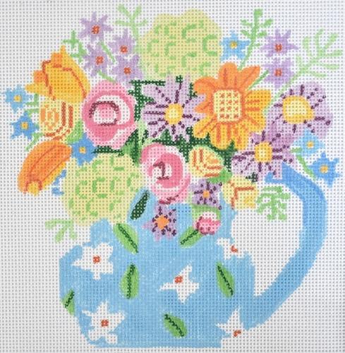 Small Matisse's Table #4 Painted Canvas Jean Smith 
