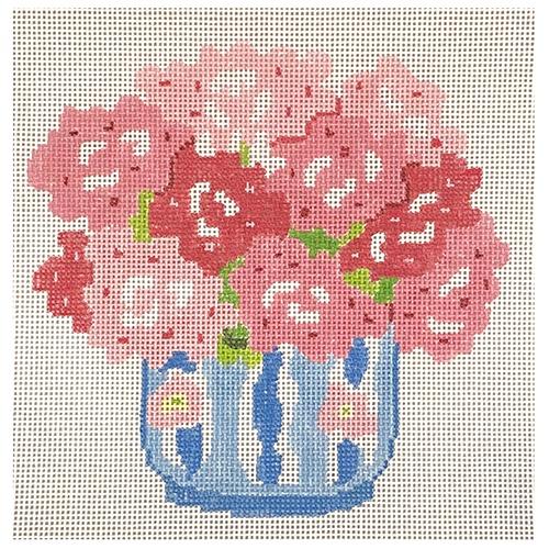 Small Matisse's Table #7 Painted Canvas Jean Smith  - 1