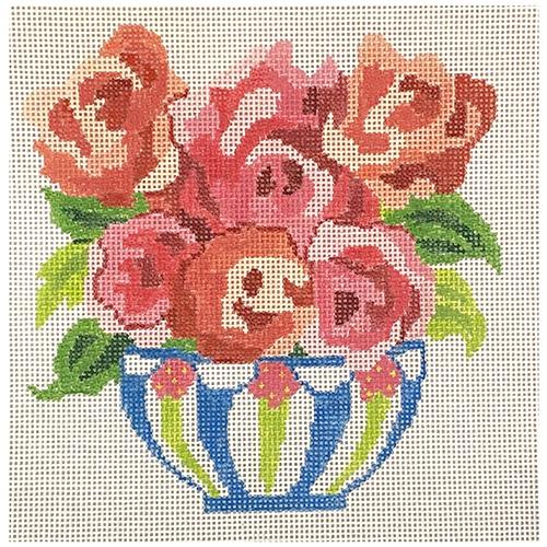 Small Matisse's Table #9 Painted Canvas Jean Smith  - 1