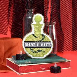 Snake Bite Poison Bottle Kit & Online Class Online Classes Kirk & Bradley 
