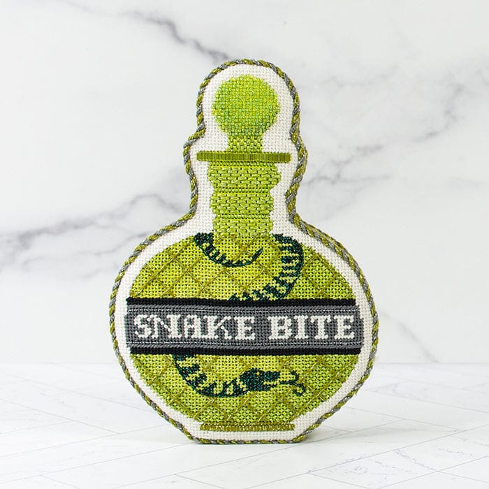 Snake Bite Poison Bottle Kit & Online Class Online Classes Kirk & Bradley 
