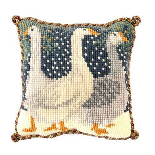 Snow Geese Needlepoint Kit Kits Elizabeth Bradley Design 
