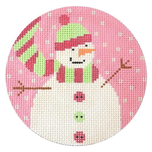 Snow Girl Painted Canvas The Meredith Collection 
