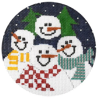 Snow Quartet Painted Canvas The Princess & Me 
