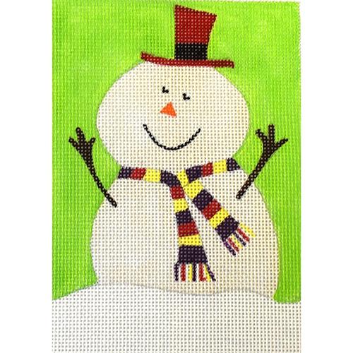 Snow Stopper with Stitch Guide Painted Canvas Walkers Wholesale  - 1