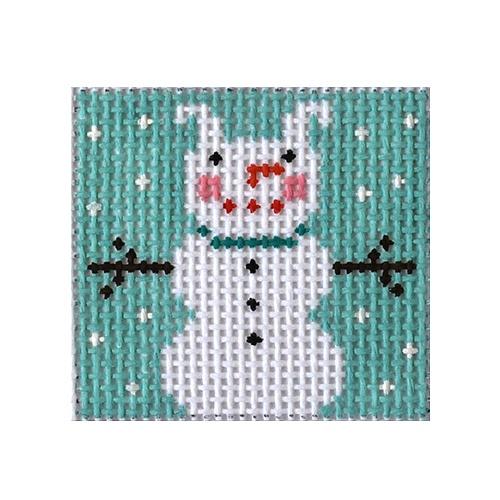 Snowdog Painted Canvas Birds of a Feather  - 1