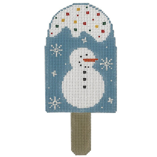 Snowman Dream Bar Painted Canvas Kathy Schenkel Designs 