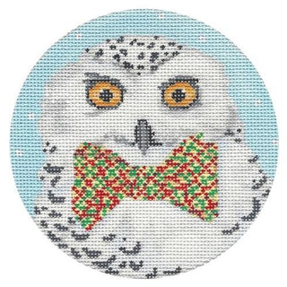 Snowy Owl Painted Canvas Scott Church Creative 

