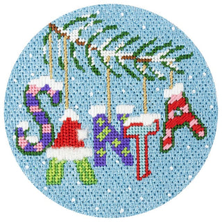 Snowy Santa Letters Kit Kits PLD Designs 
