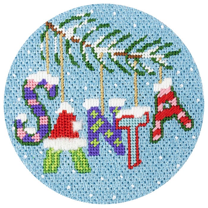 Snowy Santa Letters Kit Kits PLD Designs 
