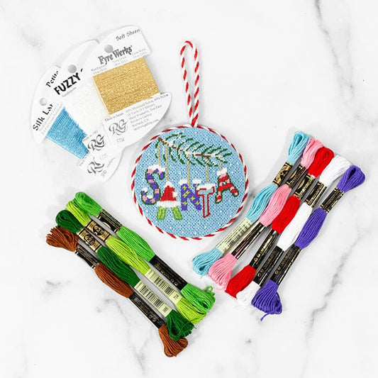 Snowy Santa Letters Kit Kits PLD Designs 