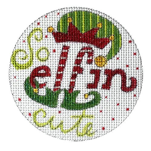 So Elfin Cute Painted Canvas Alice Peterson Company 