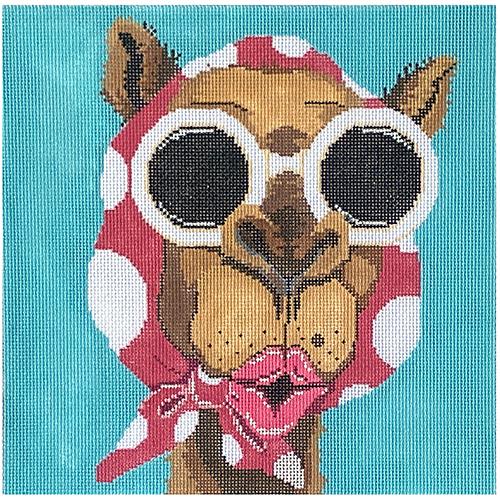 Sophie his Wife Painted Canvas The Meredith Collection 
