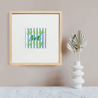 Sorry Not Sorry Stripe Kit Kits Needlepoint To Go 
