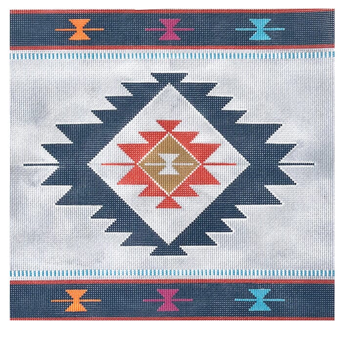 Soulfully Southwestern Painted Canvas KCN Designers 
