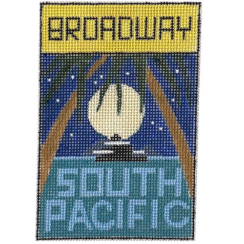 South Pacific Painted Canvas Raymond Crawford Designs 