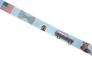 Southern Living Belt Painted Canvas The Meredith Collection 
