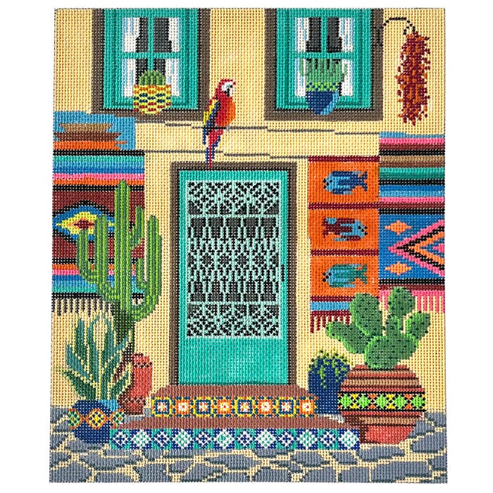 Southwest Lifestyle Painted Canvas Alice Peterson Company  - 1
