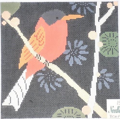 Sparrow Painted Canvas Birds of a Feather  - 1