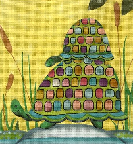 Special Moments Painted Canvas Ewe & Eye  - 1
