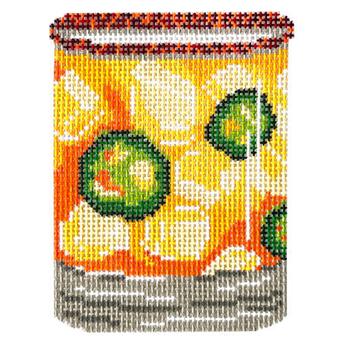 Spicy Margarita Painted Canvas Morgan Julia Designs  - 1