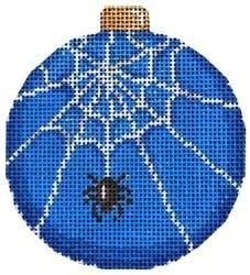 Spider Web Ball Ornament Painted Canvas Associated Talents 