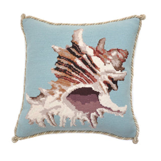 Spiky Conch Needlepoint Kit Kits Elizabeth Bradley Design 
