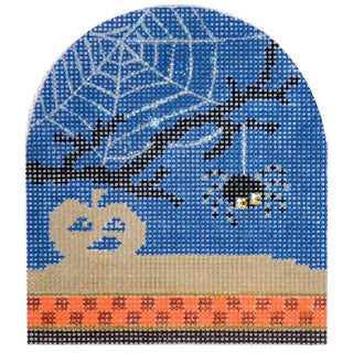 Spooky Animal   Spider Painted Canvas Kirk & Bradley 
