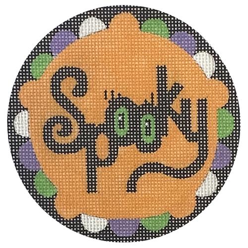 Spooky Ornament Painted Canvas Pepperberry Designs 