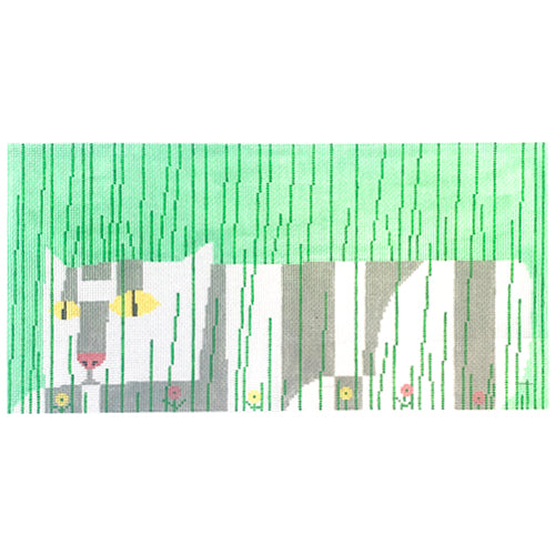 Spring Creeper Painted Canvas Charley Harper  - 1