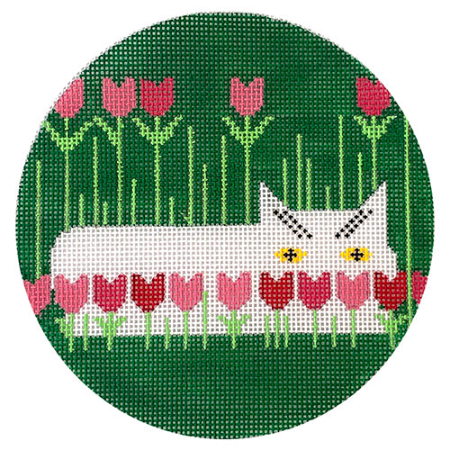 Spring Creeper Painted Canvas Charley Harper  - 1