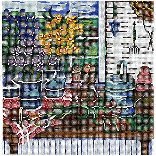 Spring Floral Bouquets Painted Canvas Cooper Oaks Design 
