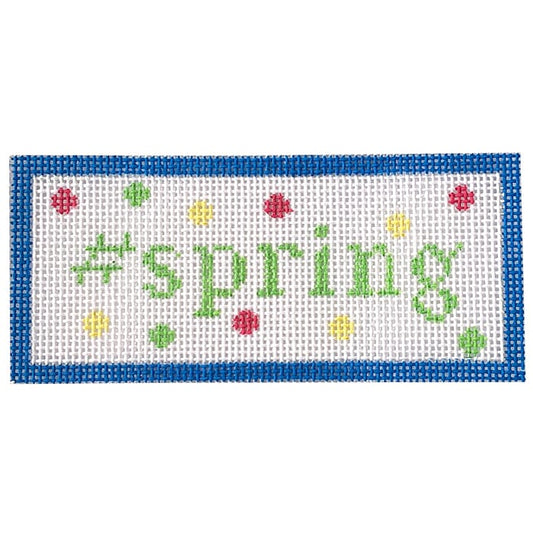 #Spring Painted Canvas Kristine Kingston 