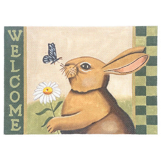 Spring Welcome Painted Canvas PLD Designs 
