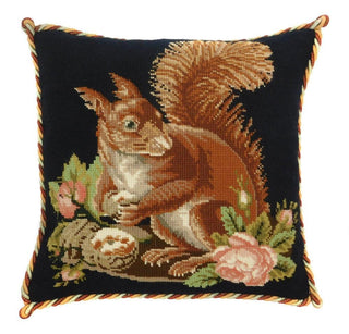 Squirrel Needlepoint Kit Kits Elizabeth Bradley Design 
