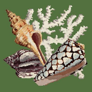 Staghorn Needlepoint Kit Kits Elizabeth Bradley Design 
