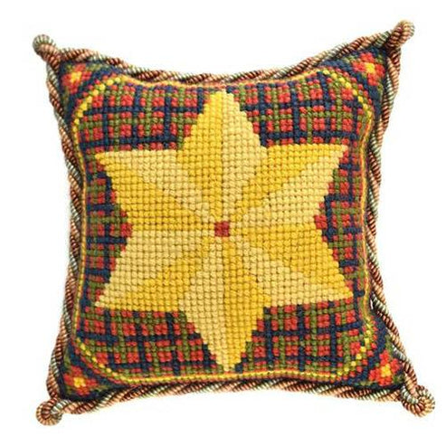 Star Mini Needlepoint Kit – Needlepoint.com