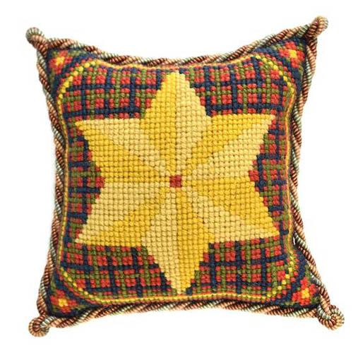 Star Needlepoint Kit Kits Elizabeth Bradley Design 