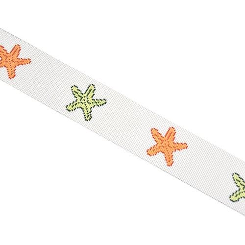 Starfish Belt Painted Canvas J. Child Designs  - 1