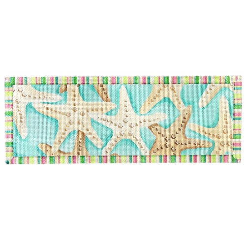 Starfish Frieze Painted Canvas Associated Talents 