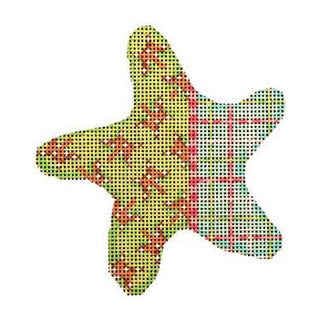 Starfish Tattersall Starfish Painted Canvas Associated Talents 
