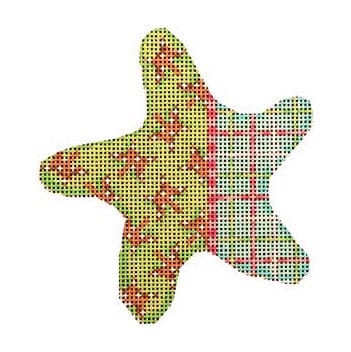 Starfish Tattersall Starfish Painted Canvas Associated Talents 
