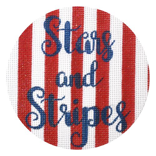 Stars & Stripes Painted Canvas A Poore Girl Paints  - 1