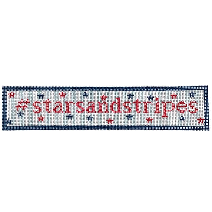 #starsandstripes Painted Canvas Kristine Kingston 