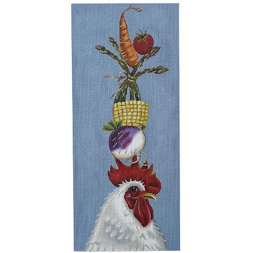Steady Eddie Painted Canvas Melissa Shirley Designs  - 1
