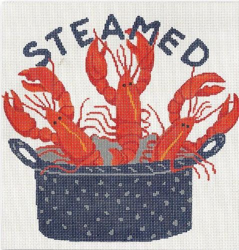 Steamed Painted Canvas CBK Needlepoint Collections  - 1
