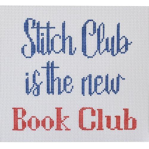 Stitch Club is the New Book Club Painted Canvas A Poore Girl Paints 